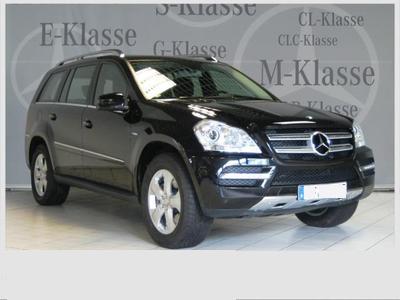 Left hand drive MERCEDES GL CLASS GL 350 CDI 4Matic Blue Eff